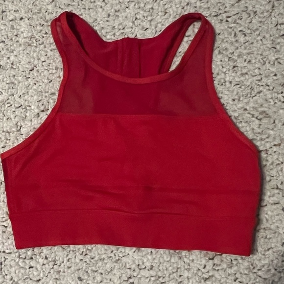 Zyia All Star bra red small - Picture 1 of 2